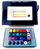 Світлодіодний прожектор кольоровий RGB 10Вт IP65 Lemanso LMP76-10 з пультом - зображення 1
