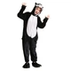 Кигуруми хаски Черный Kigurumi kcr0150 M - изображение 1