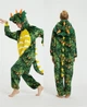 Кигуруми трицератопс Зеленый Kigurumi kcr0149 S - изображение 1