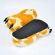 Тапки-лапки для кигуруми жираф желтый Kigurumi 35-38 kcr0166 - изображение 2