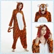 Кигуруми тигр Оранжевый S Kigurumi kcr0151 - изображение 3