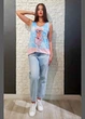 Майка Di classe блакитний One size 4-1013 - зображення 4