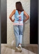 Майка Di classe блакитний One size 4-1013 - зображення 6