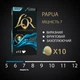 Кофе в капсулах L'OR Espresso Papua New Guinea 10 шт совместимы с Nespresso 100% Арабика (8711000360620) - изображение 4