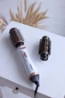 Фен-щетка для укладки волос с 2 тепловыми настройками Kemei KM-8020 White - изображение 5