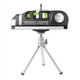 Лазерный уровень Fixit Laser Level Pro 3 в 1 лазерный уровень, жидкостный уровень, рулетка - изображение 1