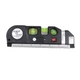 Лазерный уровень Fixit Laser Level Pro 3 в 1 лазерный уровень, жидкостный уровень, рулетка - изображение 6