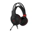 Наушники игровые с микрофоном и подсветкой HAVIT HV-H2011D GAMING, регулятор громкости, black - изображение 6