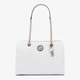 Сумка женская Guess Blackely Satchel status 11 Белая (H2000029656743) - изображение 1