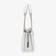 Сумка женская Guess Blackely Satchel status 11 Белая (H2000029656743) - изображение 3