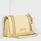 Сумка женская Guess Elliana Flap Over 73 Желтая (H2000029663987) - изображение 3