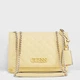 Сумка женская Guess Elliana Flap Over 73 Желтая (H2000029663987) - изображение 1