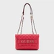 Сумка женская Guess Illy Convertible 79703 Красная (H2000029663994) - изображение 1