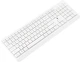 Клавиатура беспроводная 2E KS220 WL Ukr White (2E-KS220WW) - изображение 2