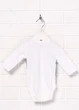 Бодик H&M 56см Белый с голубым (1200-880) - изображение 2