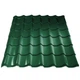 Металочерепица Suntile ral 6005 0.4 мм Зеленая - изображение 1