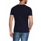 Футболка Tom Tailor Denim 1030188.09.12 темно синяя, Размер L - изображение 3