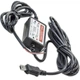 Адаптер Lesko 12V-5V внутрішній MiniUSB Прямий для смартфона навігатора багатофункціональна зарядка (F_1190-2339) - зображення 1