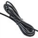 Адаптер Lesko 12V-5V внутрішній MiniUSB Прямий для смартфона навігатора зарядка багатофункціональна - зображення 4