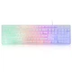 Клавиатура Vinga KB410 White - изображение 1