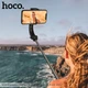 Трипод монопод беспроводной HOCO BT Control, 360° селфи палка с функцией стабилизатора (HK14) - зображення 5