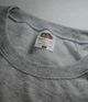 Женский свитшот Fruit of the Loom L Серо-Лиловый (D062146094L) - изображение 3