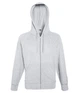Мужская толстовка на молнии Fruit of the Loom XL Серо-Лиловый (D062144094XL) - изображение 1