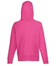 Мужская толстовка на молнии Fruit of the Loom 2XL Малиновый (D0621440572XL) - изображение 2