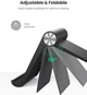 Підставка Ugreen LP106 універсальна під мобільний телефон ширина 7 см Black (80628) - зображення 2