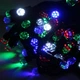 Светодиодная гирлянда Рубин большой Длина 13м. 200 LED Мультицвет - изображение 4