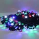 Светодиодная гирлянда Рубин большой Длина 13м. 200 LED Мультицвет - изображение 6