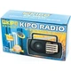 Акустическая система Kipo аккумуляторный радиоприемник FM приемник 20.5 см Чёрный (KB-308AC) - изображение 2