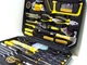 Набір інструментів у валізі Crest tools 168 предметів - зображення 3