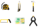 Набір інструментів у валізі Crest tools 168 предметів - зображення 7