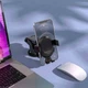 Автодержатель для телефона BOROFONE Amazing BH39 55-85мм черный - изображение 4