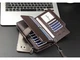 Мужской кошелек-клатч Baellerry Business brown (wallerry) - изображение 4