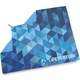 Рушник Lifeventure Soft Fibre Triangle 150 x 90 см Blue Giant 63071 - зображення 1