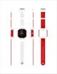 Смарт-часы UWatch GW700S Kid smart watch White/Red - изображение 1