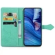 Шкіряний чохол (книжка) Art Case з візитницею для Xiaomi Poco M3 Pro Бірюзовий - зображення 3