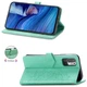Шкіряний чохол (книжка) Art Case з візитницею для Xiaomi Poco M3 Pro Бірюзовий - зображення 4