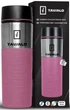 Термокружка Tavialo + 2 уплотнительных кольца 420 мл Розовая (190420111) - изображение 4