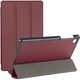 Чохол Slimline Portfolio Samsung Galaxy Tab A7 Lite 8.7 (2021) SM-T220, SM-T225 Wine Red - зображення 1