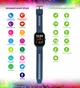 Смарт-часы Amico GO FUN Pulseoximeter and Tonometer blue UA UCRF - изображение 3