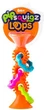 Прорезыватель-погремушка на присосках Fat Brain Toys pipSquigz Loops оранжевый (F165ML) (811802021922) - изображение 1