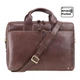 Чоловіча шкіряна сумка для ноутбука Visconti ML30 Hugo 13,3 (Brown) - зображення 1