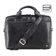 Чоловіча шкіряна сумка для ноутбука Visconti ML30 Hugo 13,3 (Black) - зображення 1
