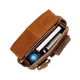 Мужская кожаная сумка через плечо Visconti 18410 Jasper (Oil Tan) - изображение 7