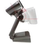 Веб-камера с микрофоном Kronos M1 7654 Черная (gr_016011) - изображение 3