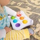 Іграшка сенсорна Fat Brain Toys Dimpl Duo Колір Форма Алфавіт Брайль (F208EN) (811802024251) - зображення 3