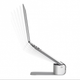 Подставка для ноутбука Rain Design iLevel Adjustable Height Laptop Stand - изображение 4